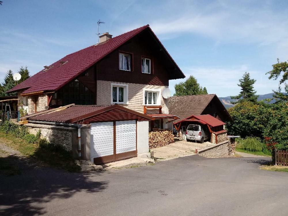 Apartman Klima Vysoké nad Jizerou 외부 사진